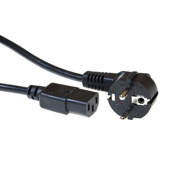 Act voedingskabel ak5012 cee7 7 mannetje haaks)- c13