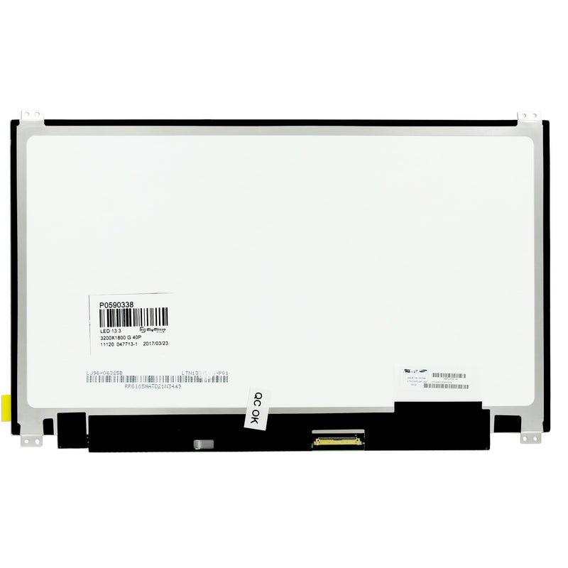 Load image into Gallery viewer, OEM 13.3 Inch LCD Scherm 3200x1800 Glans 40Pin
