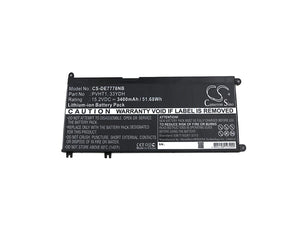 Laptop accu 3400mah