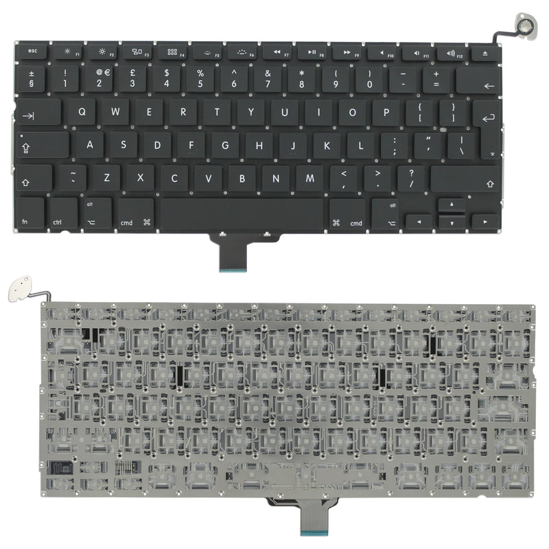 Load image into Gallery viewer, Replacement MacBook Toetsenbord Qwerty EU A1278 (2009-2012)
