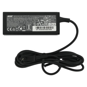 Acer laptop ac adapter 45w zwart