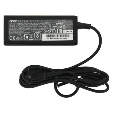 Acer laptop ac adapter 45w zwart