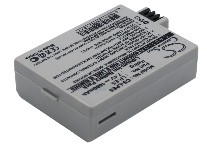 Load image into Gallery viewer, Blu-basic digitale camera accu 7.4v 1080mah li-ion voor canon
