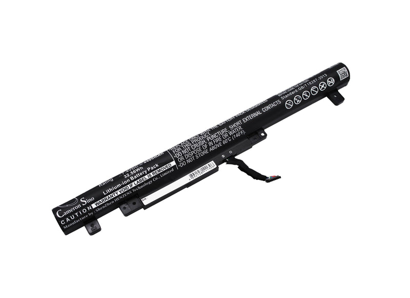 Afbeelding laden in galerijviewer, Blu-basic laptop accu 4400mah
