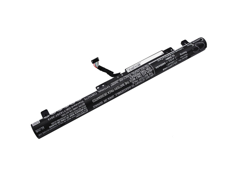 Afbeelding laden in galerijviewer, Blu-basic laptop accu 4400mah
