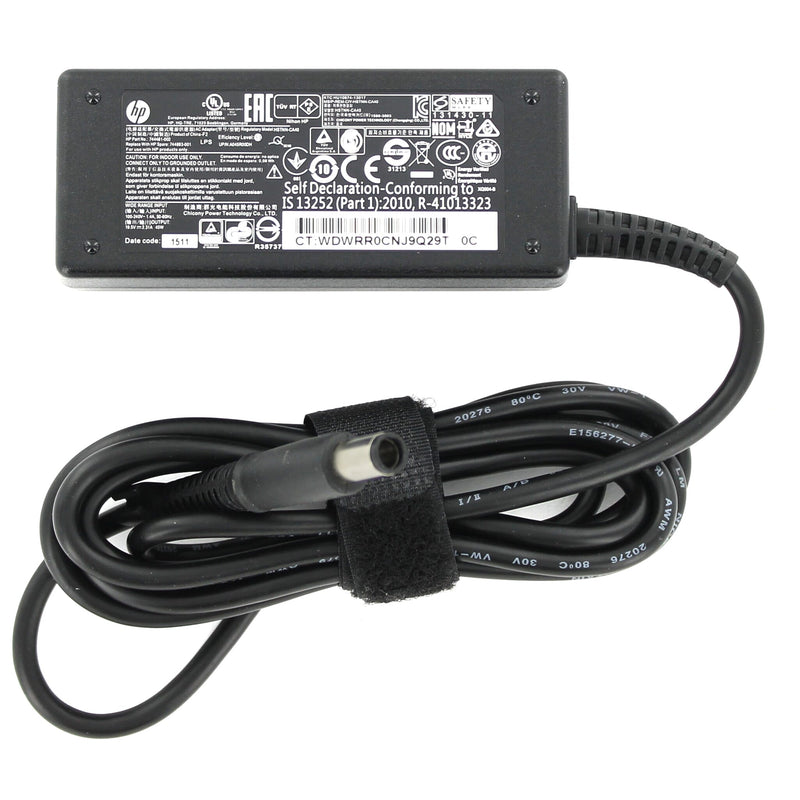 Load image into Gallery viewer, Hp 45w smart ac adapter
