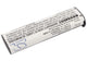 Portofoon accu 4.8v 1200mah
