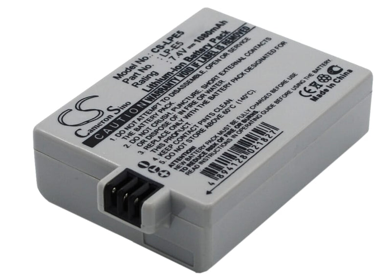 Load image into Gallery viewer, Blu-basic digitale camera accu 7.4v 1080mah li-ion voor canon
