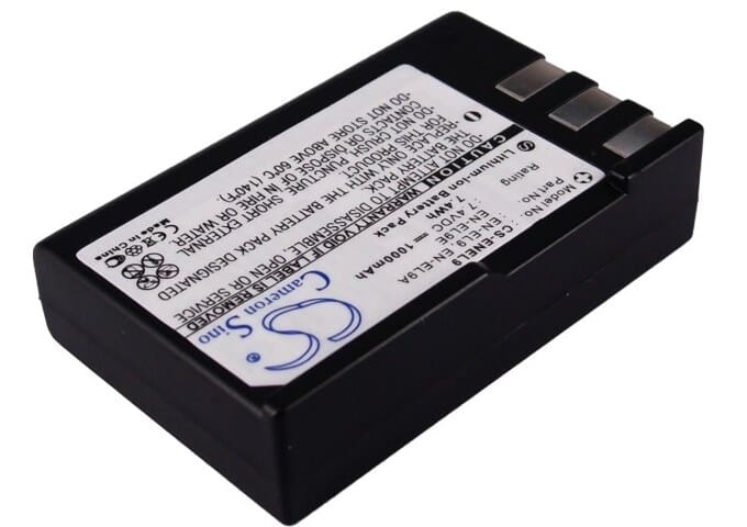 Load image into Gallery viewer, Blu-basic digitale camera accu 7.4v 1000mah li-ion voor nikon
