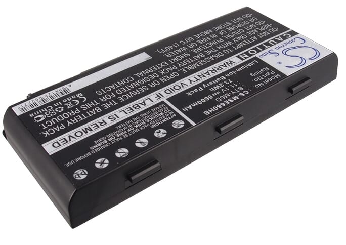 Chargez l'image dans la visionneuse de la galerie, Blu-Basic Laptop Accu 6600mAh
