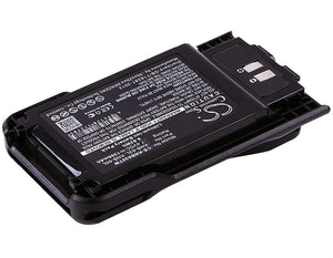 Portofoon accu 7.4v 1300mah li-ion