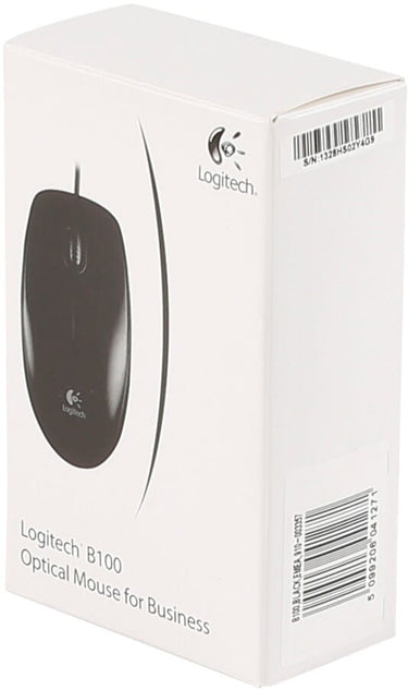 Logitech muis 910-003357 kunststof zwart