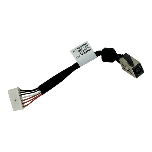 Dell laptop dc jack + kabel