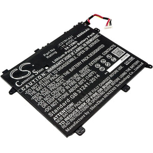 Replacement Laptop accu 4800mAh