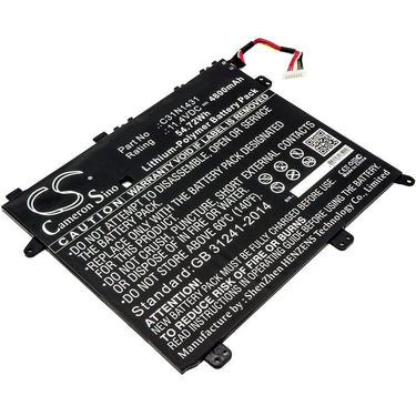 Replacement Laptop accu 4800mAh