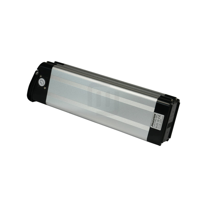Load image into Gallery viewer, Phylion compatible fietsaccu 36 37v 14.5ah silverfish (zilver)
