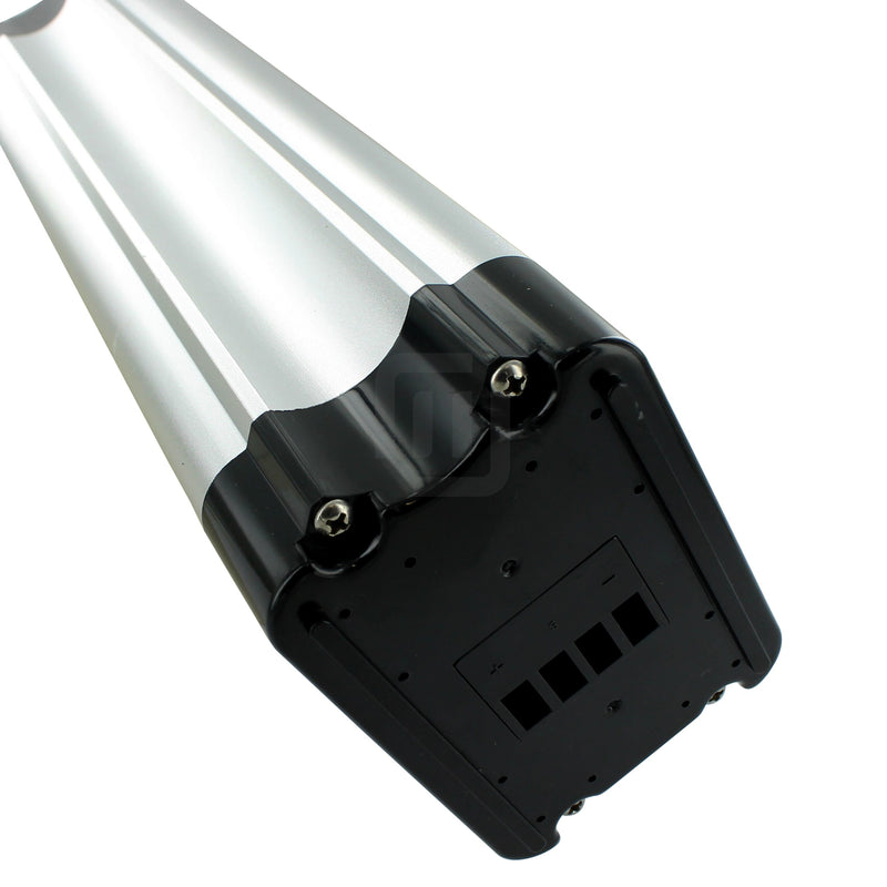 Load image into Gallery viewer, Phylion compatible fietsaccu 36 37v 14.5ah silverfish (zilver)
