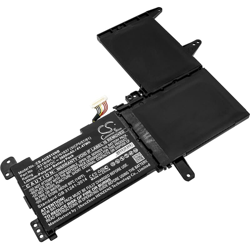 Load image into Gallery viewer, Replacement Laptop Accu 3600mAh
