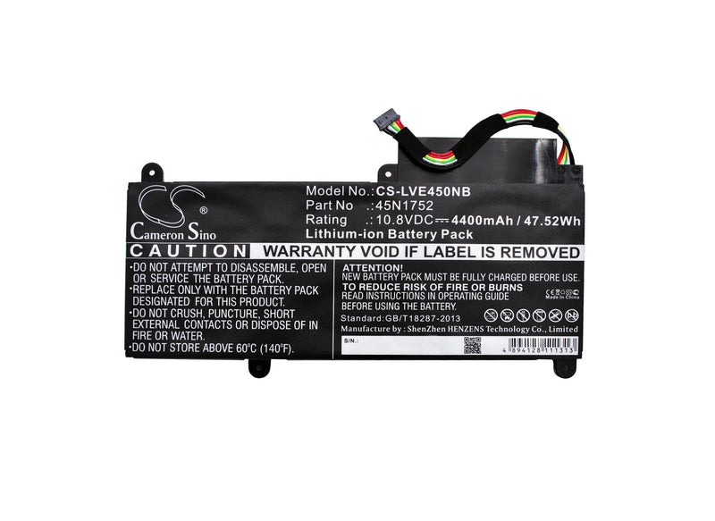 Load image into Gallery viewer, Replacement laptop accu 3600mah
