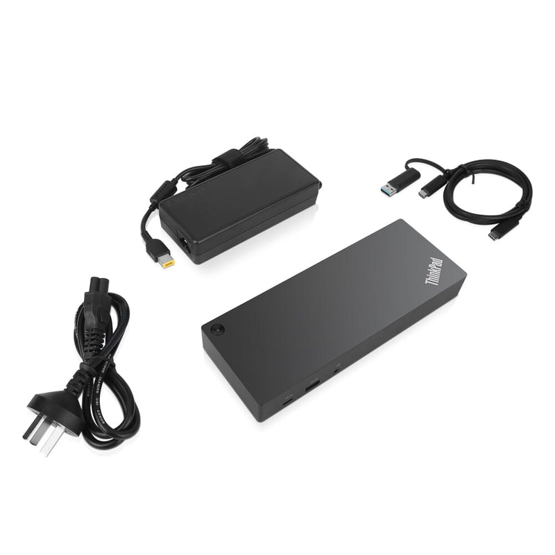 Load image into Gallery viewer, Lenovo thinkpad hybrid usb-c met usb-a dock (40af0135eu)
