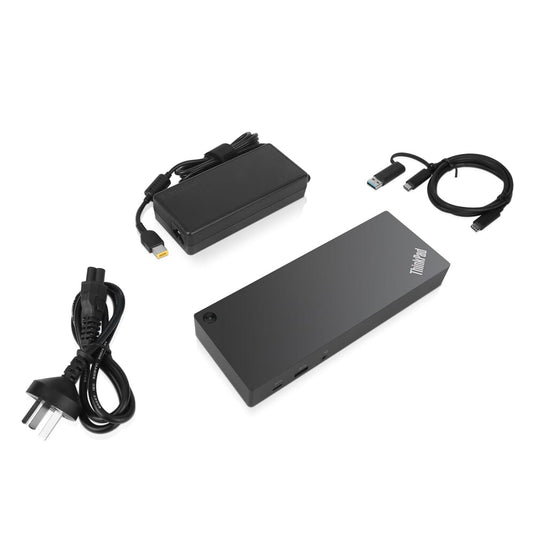 Lenovo thinkpad hybrid usb-c met usb-a dock (40af0135eu)