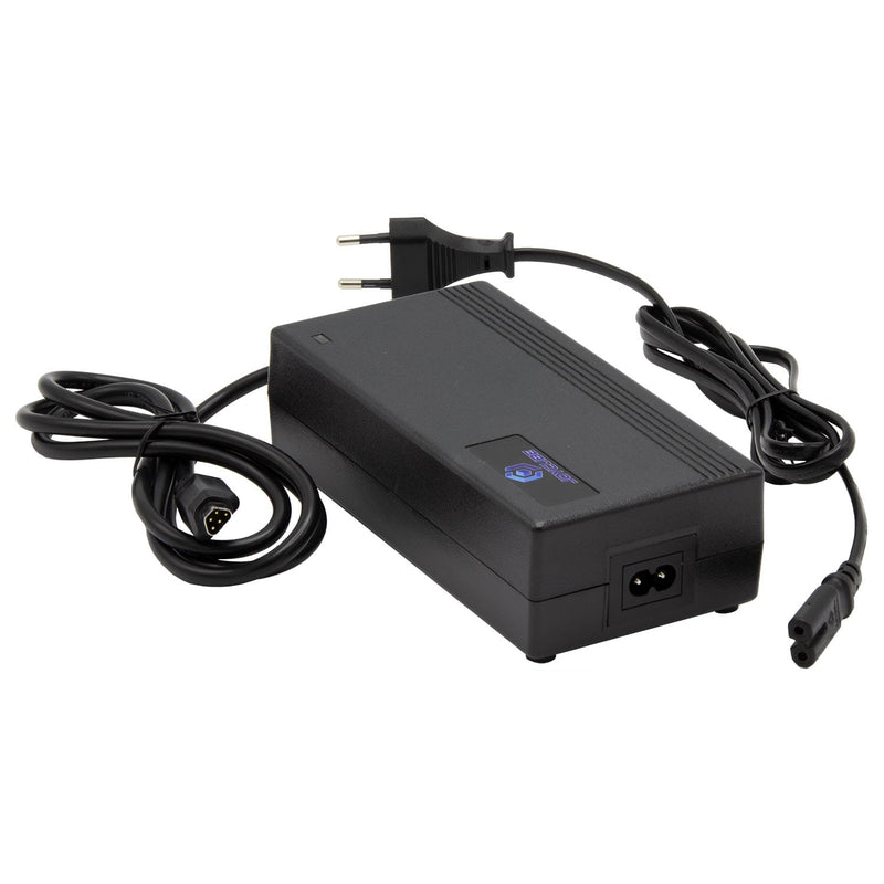 Load image into Gallery viewer, Phylion acculader e-bike 48v 2a 5-polig (trapeze)
