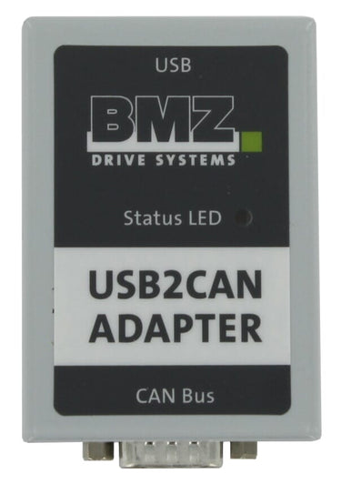Bmz usb2can adapter set brose adapter + kabel