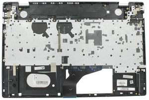 Ty hp laptop toetsenbord qwer us + top cover, bl- zilver