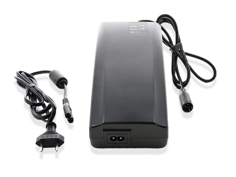 Load image into Gallery viewer, Bmz charger li-ion 42v 4a plug round 3-pin
