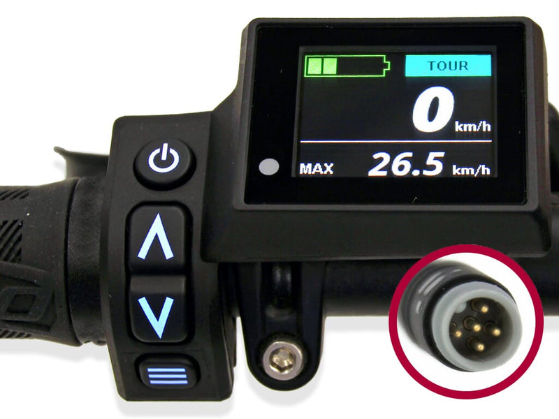 Load image into Gallery viewer, Bmz display metz met wake functie
