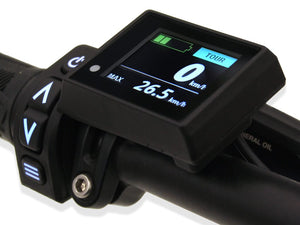 Bmz display metz met wake functie