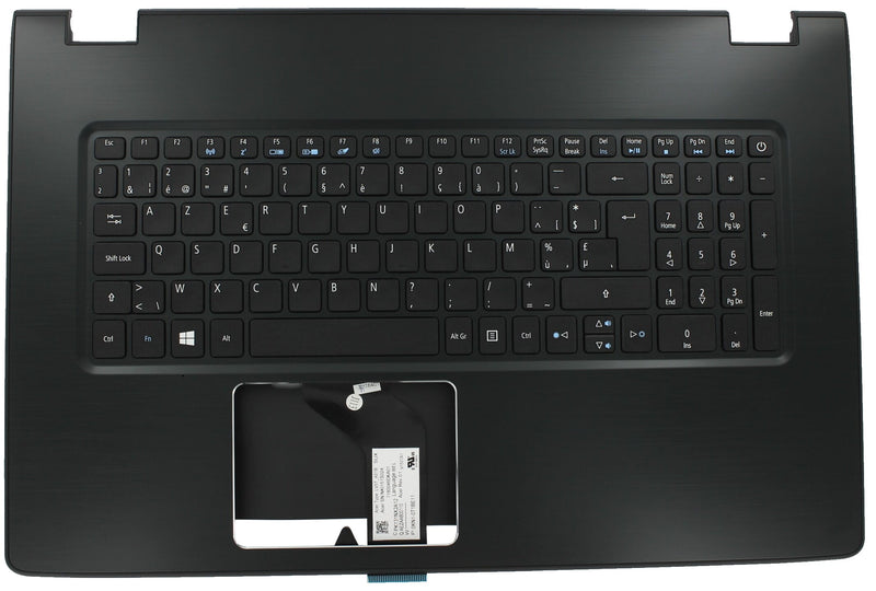 Load image into Gallery viewer, Acer laptop toetsenbord azerty be + top cover
