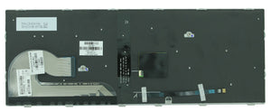 Ty hp laptop toetsenbord qwer us + trackpoint, backlit