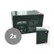 Yanec ups batterij vervangingsset rbc6 (excl. kabels)