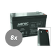 Yanec ups batterij vervangingsset rbc27 (excl. kabels)