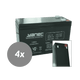 Yanec ups batterij vervangingsset rbc59 (excl. kabels)