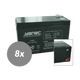 Yanec ups batterij vervangingsset rbc26 (excl. kabels)