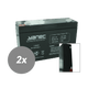 Yanec ups batterij vervangingsset rbc3 (excl. kabels)