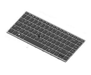 Ty hp laptop toetsenbord azer be + trackpoint, backlit