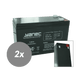 Yanec ups batterij vervangingsset rbc131 (excl. kabels)