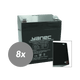 Yanec ups batterij vervangingsset rbc155 (excl. kabels)
