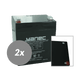 Yanec ups batterij vervangingsset rbc20 (excl. kabels)