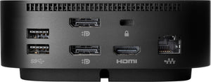 Hp usb-c dock g5 dockingstation (zwart)