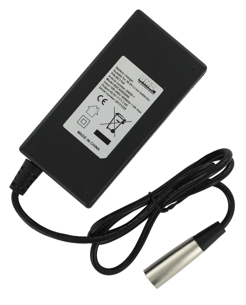 Load image into Gallery viewer, Bmz acculader li-ion 42v 2a xlr 4pin
