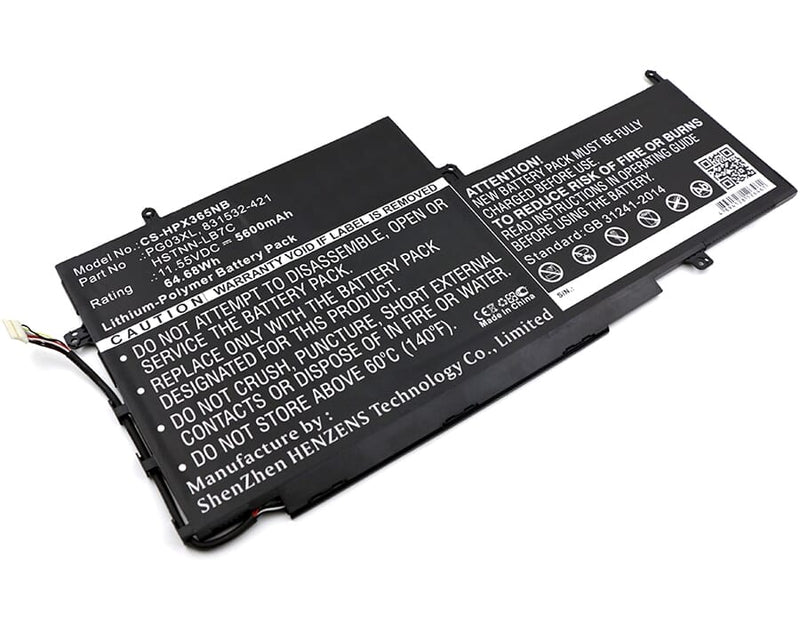 Load image into Gallery viewer, Replacement Laptop accu 5600mAh
