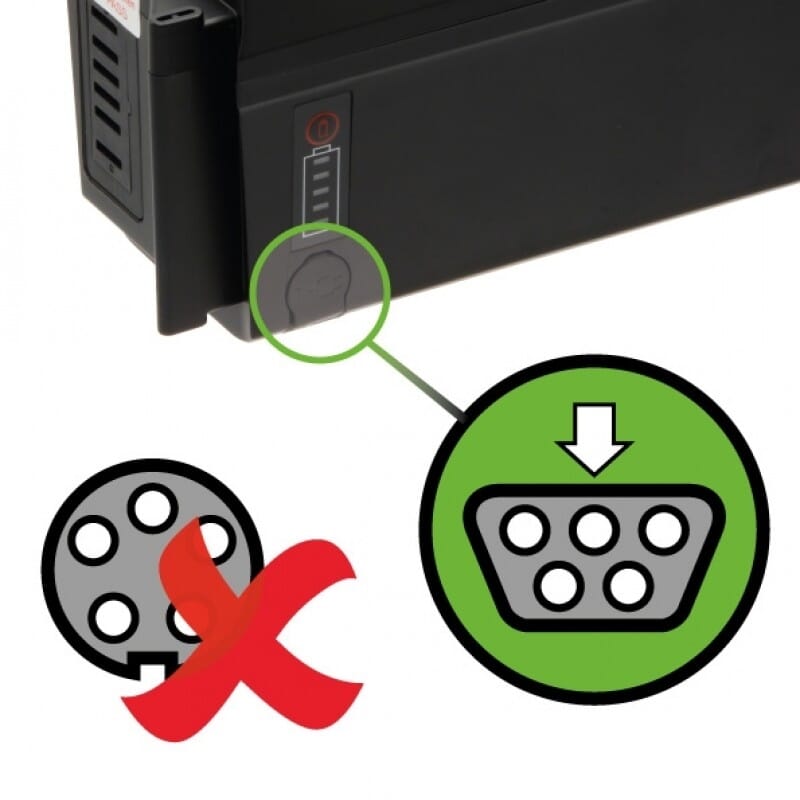Load image into Gallery viewer, Phylion Joycube SF-06S Fietsaccu 48V 11.6Ah
