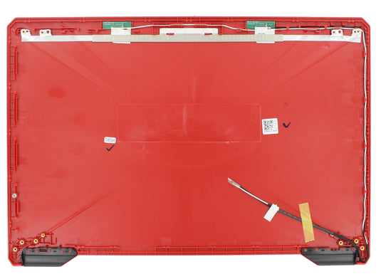 Asus laptop lcd back cover - zwart