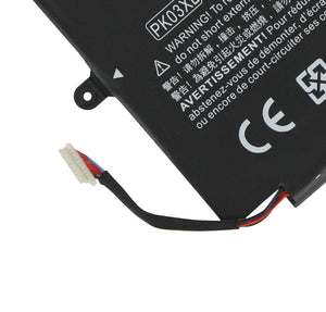 Laptop accu 4900mah