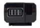 Shimano steps bt-e6000 fietsaccu zwart 36v 11.6ah