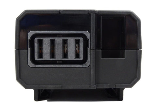 Shimano steps bt-e6001 fietsaccu zwart 36v 14ah